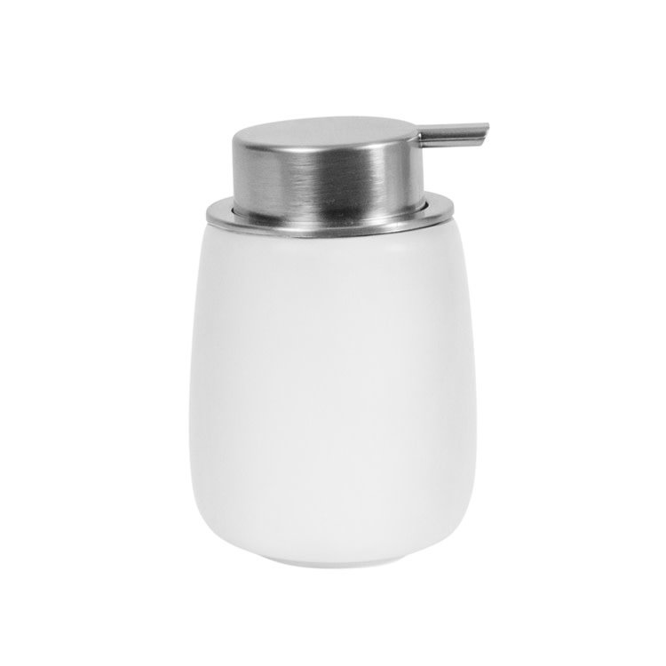 HARMAN POMPE A SAVON DOME RONDE BLANCHE