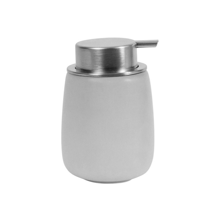 HARMAN Pompe a savon dome ronde grise