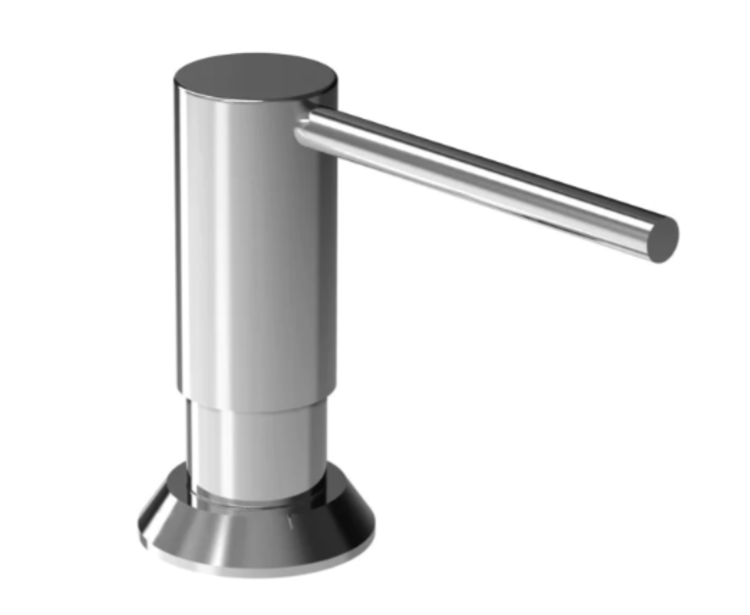 BARIL DISTRUBITEUR À SAVON ARTE, CHROME