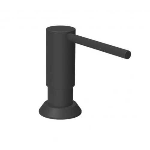 BARIL POMPE A SAVON MODERNE NOIR MAT BARIL POMPE A SAVON MODERNE NOIR MAT