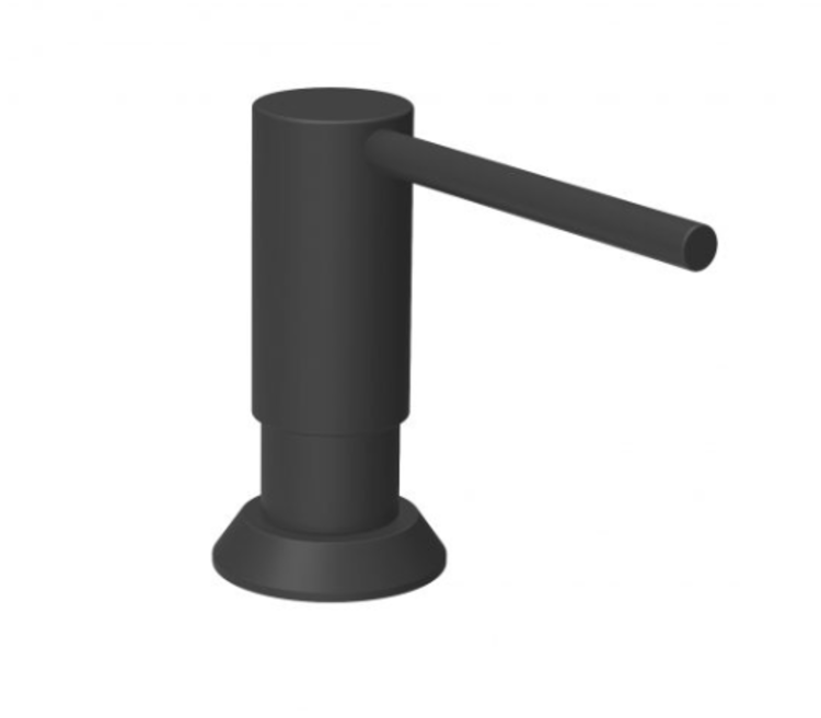 BARIL Pompe a savon moderne noir mat