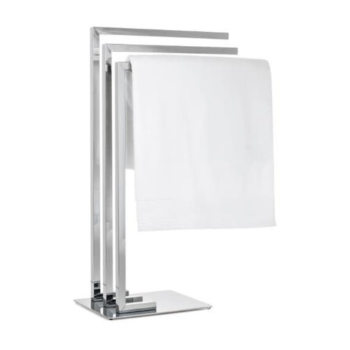 TORRE&TAGUS PORTE SERVIETTE METRO 3 BARRES SUR PIED CHROME TORRE&TAGUS PORTE SERVIETTE METRO 3 BARRES SUR PIED CHROME