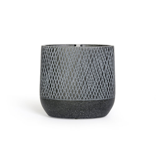 MODA AT HOME PORTE BROSSE A DENT ZENNA LOSANGE RESINE GRISE MODA AT HOME PORTE BROSSE A DENT ZENNA LOSANGE RESINE GRISE