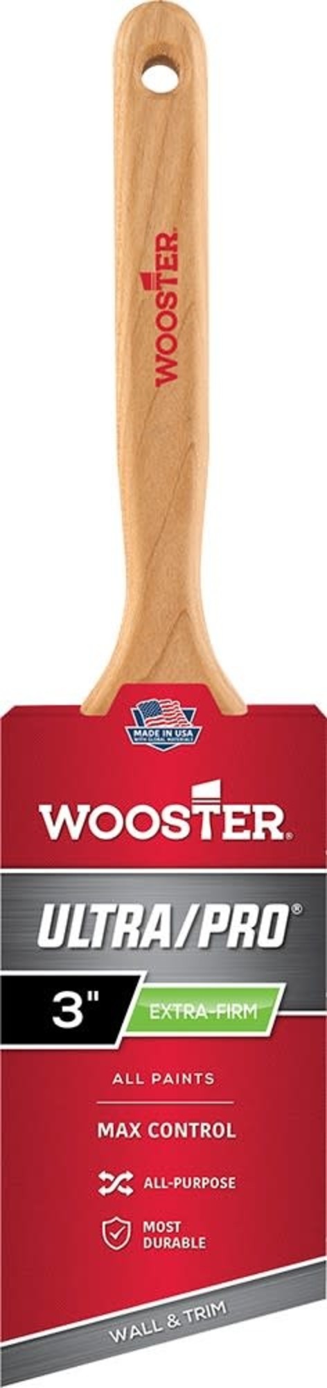 DYNAMIC Pinceau wooster ultra pro 3 '' extra firm