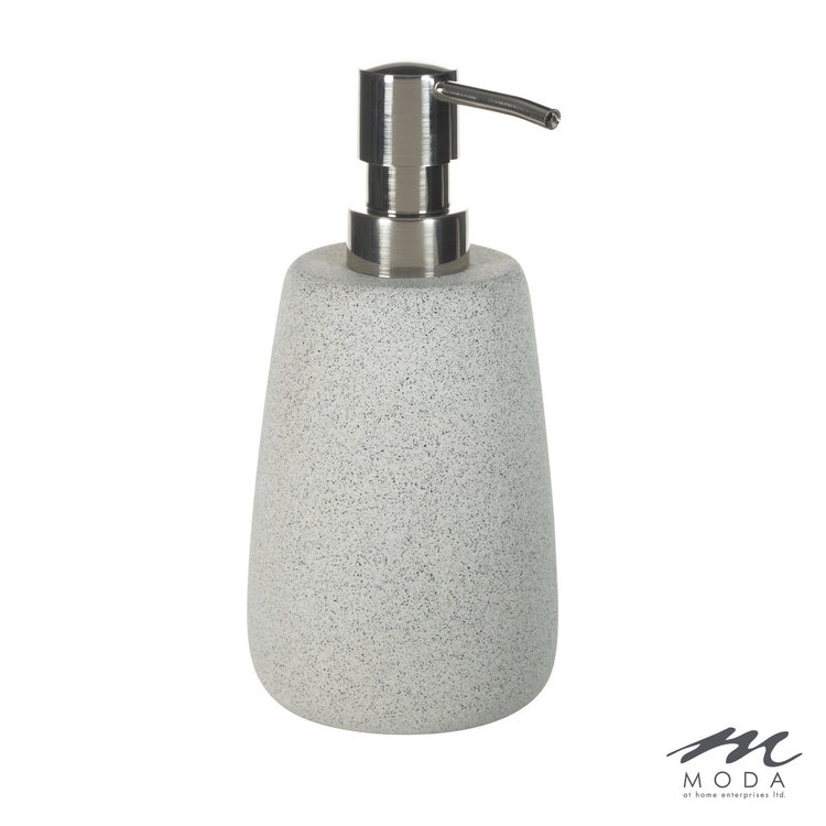 MODA AT HOME Pompe a savon harstad galet gris pale