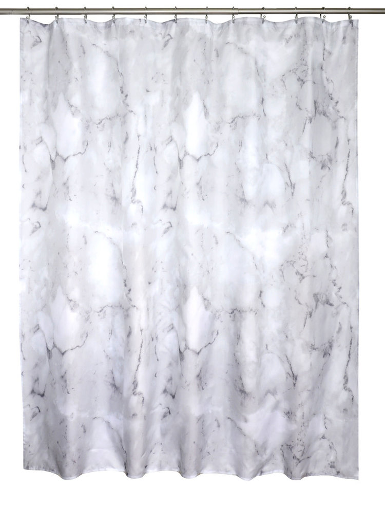 MODA AT HOME RIDEAU DE DOUCHE MARBLE WASH 71X71