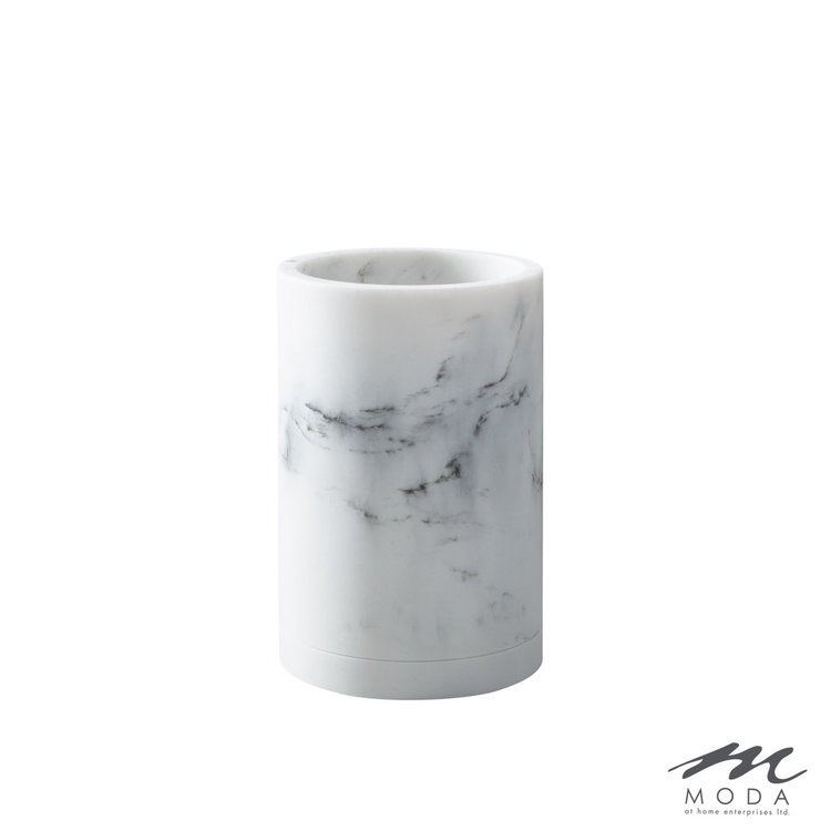 MODA AT HOME VERRE MICHAELANGELO RESINE MARBRE GRIS