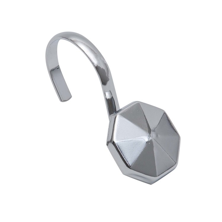 MODA AT HOME CROCHET POUR RIDEAU ALTA HEXAGONE CHROME