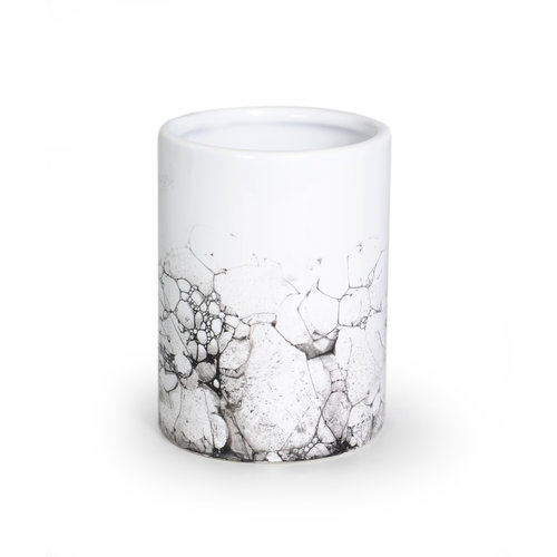 MODA AT HOME VERRE WATERCOLOUR BLANC/NOIR MODA AT HOME VERRE WATERCOLOUR BLANC/NOIR