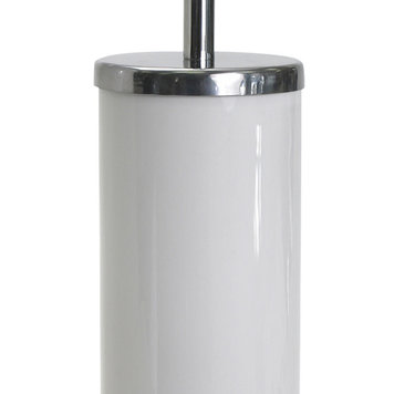 HARMAN Brosse à toilette classique blanche