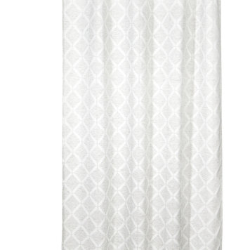 MODA AT HOME Rideau de douche linden jacquard 70x72