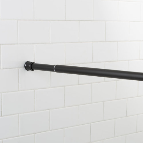 MODA AT HOME POLE À RIDEAU DE DOUCHE 41-76PO NOIRE MATTE MODA AT HOME POLE À RIDEAU DE DOUCHE 41-76PO NOIRE MATTE