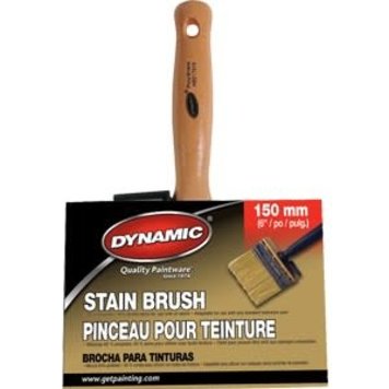 DYNAMIC Pinceau brosse a teinture 6"