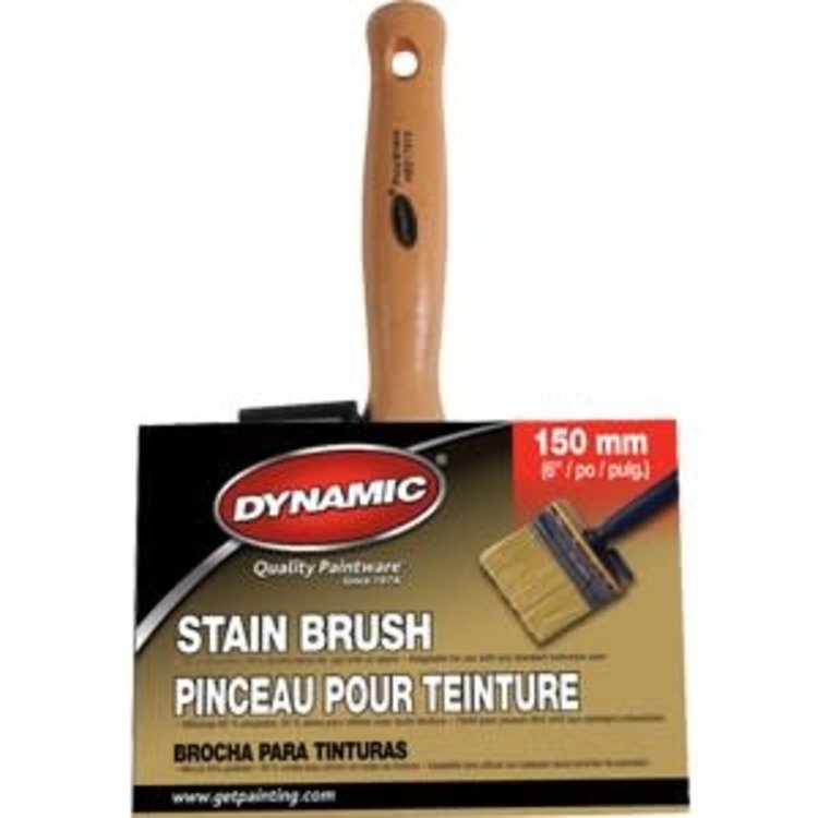 DYNAMIC Pinceau brosse a teinture 6"