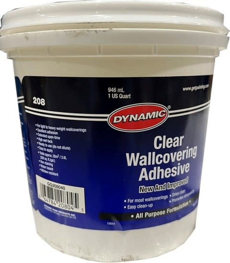 DYNAMIC Colle pour tapisserie/papier peint