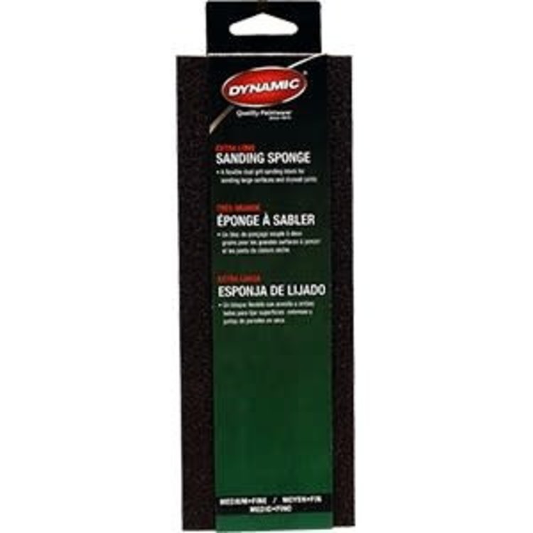 DYNAMIC Eponge a sabler grand format angle