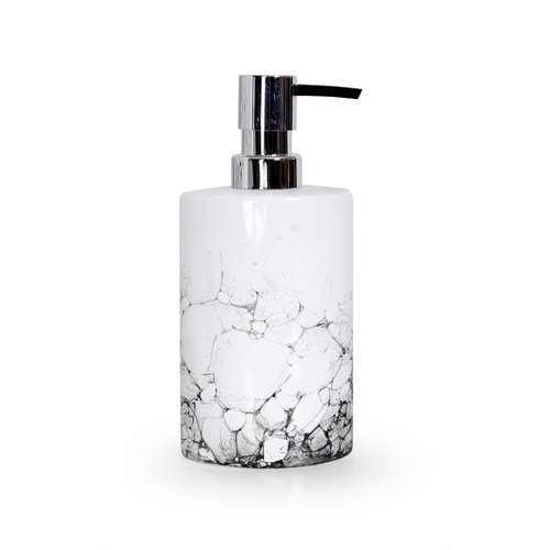 MODA AT HOME POMPE A SAVON WATERCOLOUR NOIR/BLANC MODA AT HOME POMPE A SAVON WATERCOLOUR NOIR/BLANC