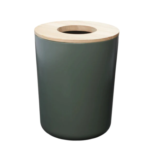 INTERDESIGN POUBELLE ECO VERT MOSS/NATUREL INTERDESIGN POUBELLE ECO VERT MOSS/NATUREL