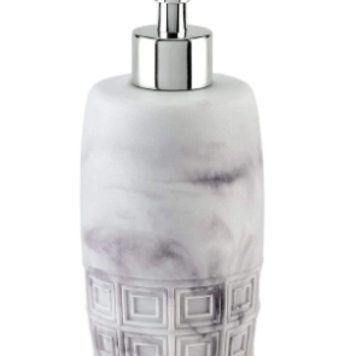 IMPÉRIAL POMPE A SAVON HALSTON MARBRE GRIS