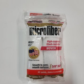 DYNAMIC ROULEAU 4 PO MICROFIBRE