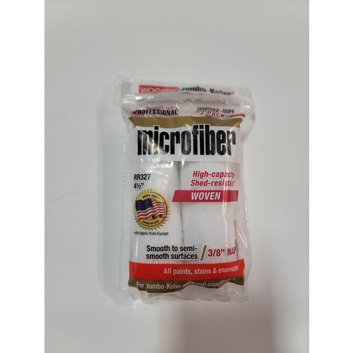DYNAMIC ROULEAU 4 PO MICROFIBRE DYNAMIC ROULEAU 4 PO MICROFIBRE
