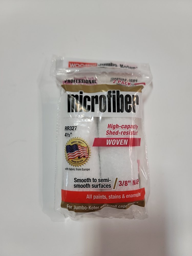 DYNAMIC ROULEAU 4 PO MICROFIBRE