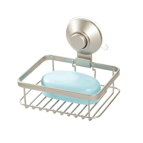 INTERDESIGN PORTE SAVON MURAL EVERETT A SUCTION SATIN INTERDESIGN PORTE SAVON MURAL EVERETT A SUCTION SATIN