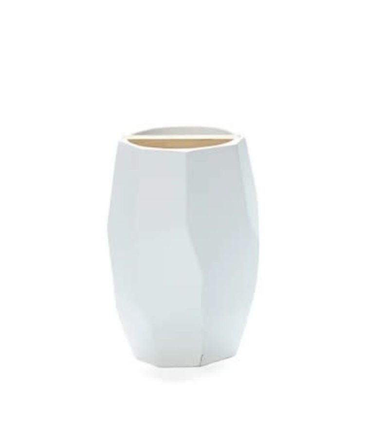 HARMAN Porte brosse a dent nest blanc en résine