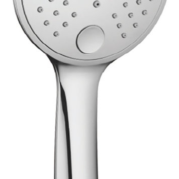 TENZO PRO Douchette 3 fonctions rond chrome