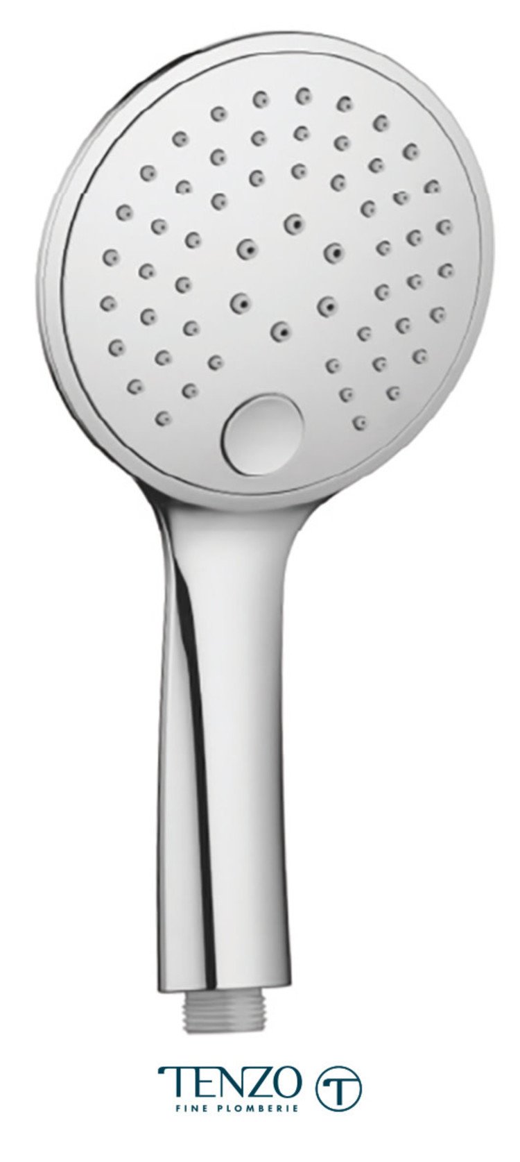 TENZO PRO DOUCHETTE 3 FONCTIONS ROND CHROME