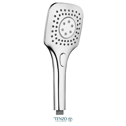 TENZO DOUCHETTE 3 FTCS PVC CARRE CHROME TENZO DOUCHETTE 3 FTCS PVC CARRE CHROME