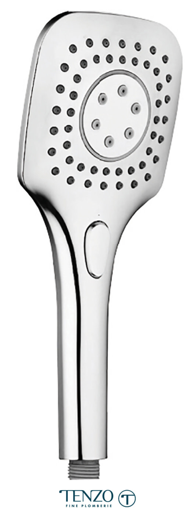 TENZO DOUCHETTE 3 FTCS PVC CARRE CHROME