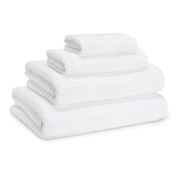 IMPÉRIAL Serviette de bain chateau blanc