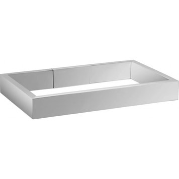 IMPÉRIAL PORTE SERVIETTE ANNEAUX ZEN CHROME