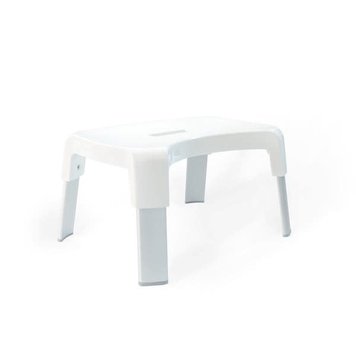 BETTER LIVING MARCHE-PIED SMART BLANC/ALUMINIUM