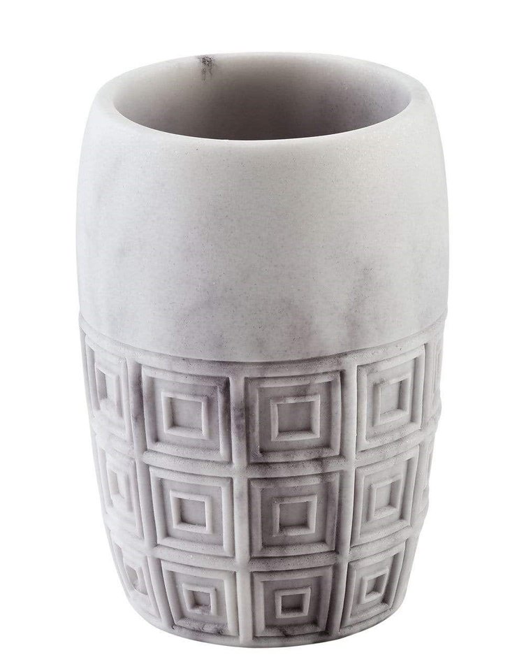 IMPÉRIAL VERRE HALSTON MARBRE GRIS