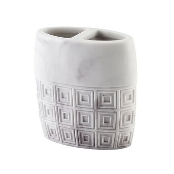 IMPÉRIAL PORTE BROSSE A DENT HALSTON MARBRE GRIS