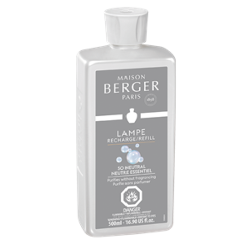 BERGER PARIS PARFUM 500ML NEUTRE BERGER PARIS PARFUM 500ML NEUTRE