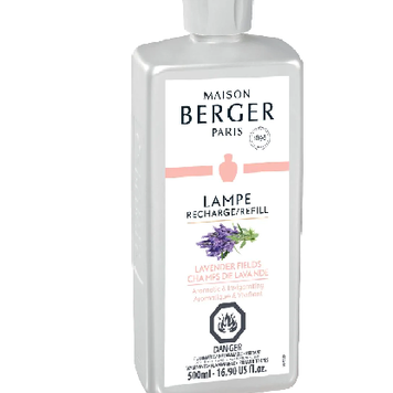BERGER PARIS PARFUM  500ML CHAMPS DE LAVANDE