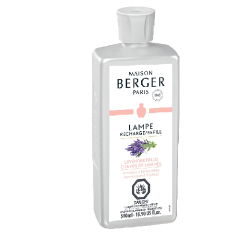 BERGER PARIS PARFUM 500ML CHAMPS DE LAVANDE BERGER PARIS PARFUM 500ML CHAMPS DE LAVANDE
