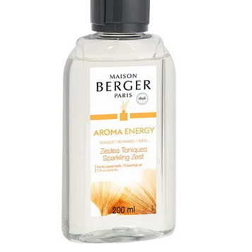 BERGER PARIS RECH. 200ML ZESTES TONIQUES (ENERGY)