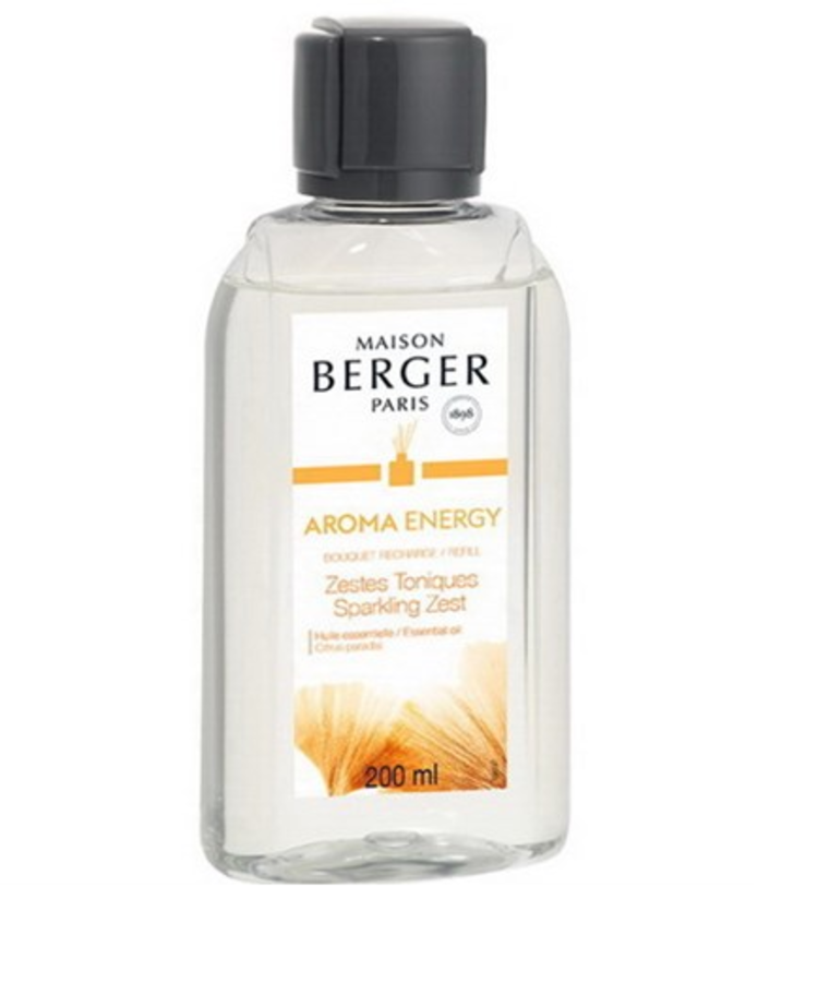 BERGER PARIS Rech. 200ml zestes toniques (energy)