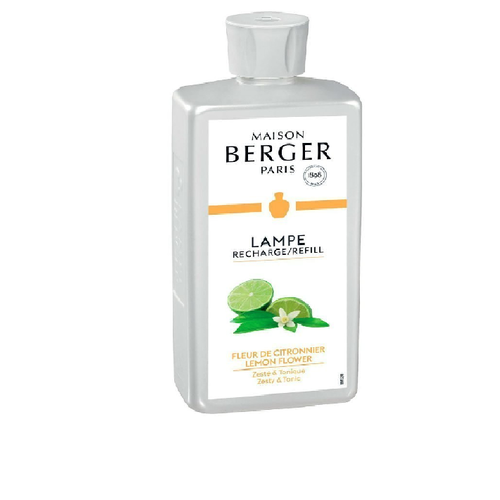 BERGER PARIS PARFUM 500ML FLEUR DE CITRONNIER BERGER PARIS PARFUM 500ML FLEUR DE CITRONNIER