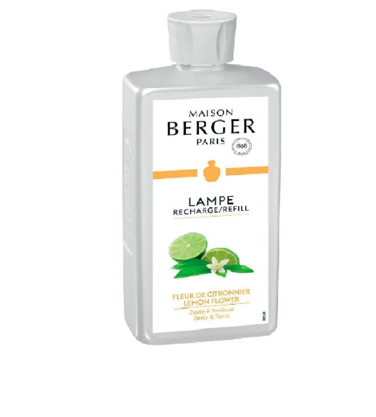 BERGER PARIS PARFUM  500ML FLEUR DE CITRONNIER