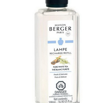 BERGER PARIS PARFUM  500ML  THE BLANC