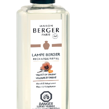 BERGER PARIS PARFUM 500ML VELOUR ORIENT