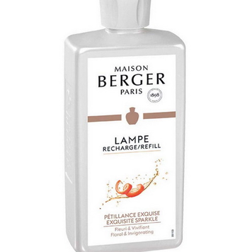 BERGER PARIS PARFUM  500ML PETILLANCE EXQUISE