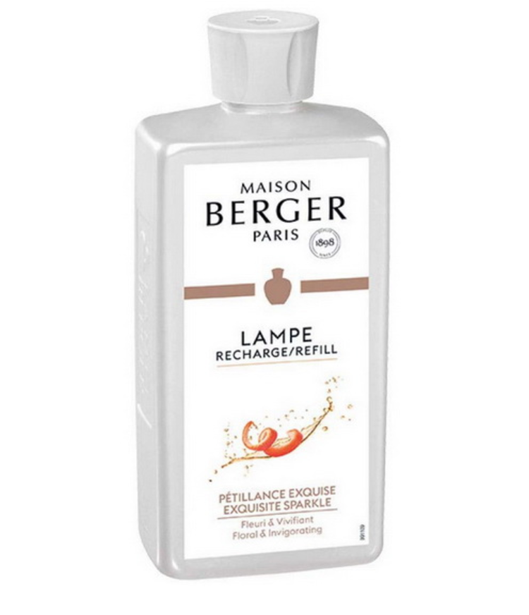 BERGER PARIS PARFUM  500ML PETILLANCE EXQUISE