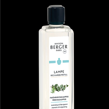 BERGER PARIS Parfum 500ml fraicheur d'eucalyptus nouveau