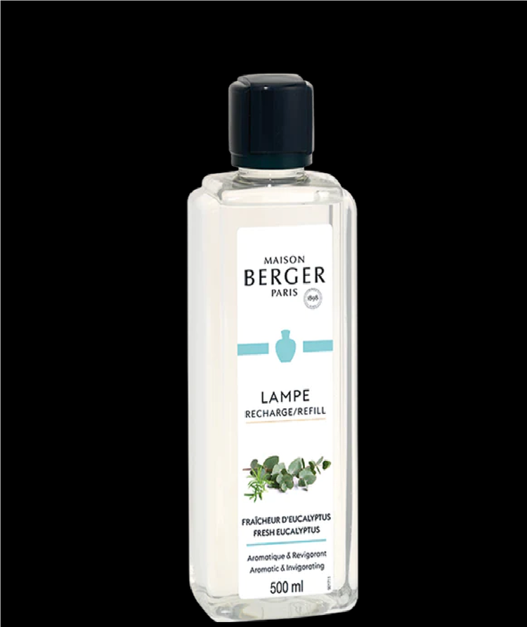 BERGER PARIS PARFUM 500ML FRAICHEUR D EUCALYPTUS NOUVEAU